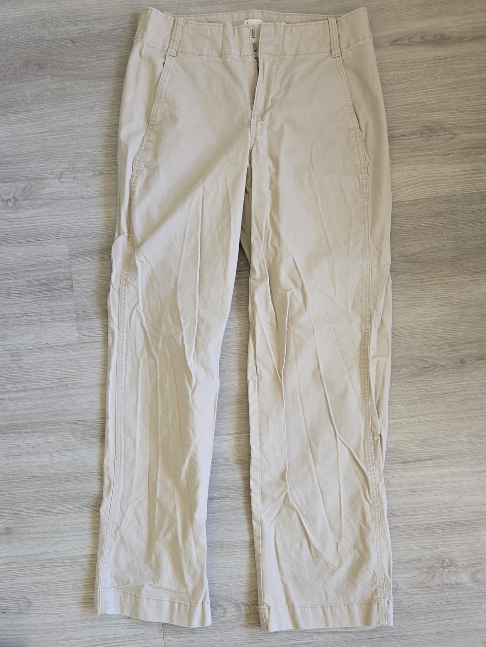 a new day Men's Light Beige Chinos